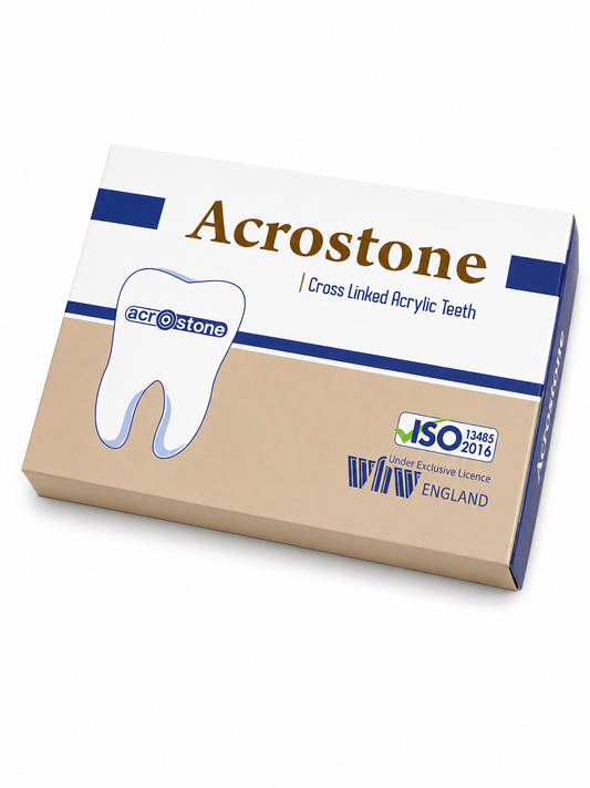 Acrostone Cross Linked Acrylic Teeth