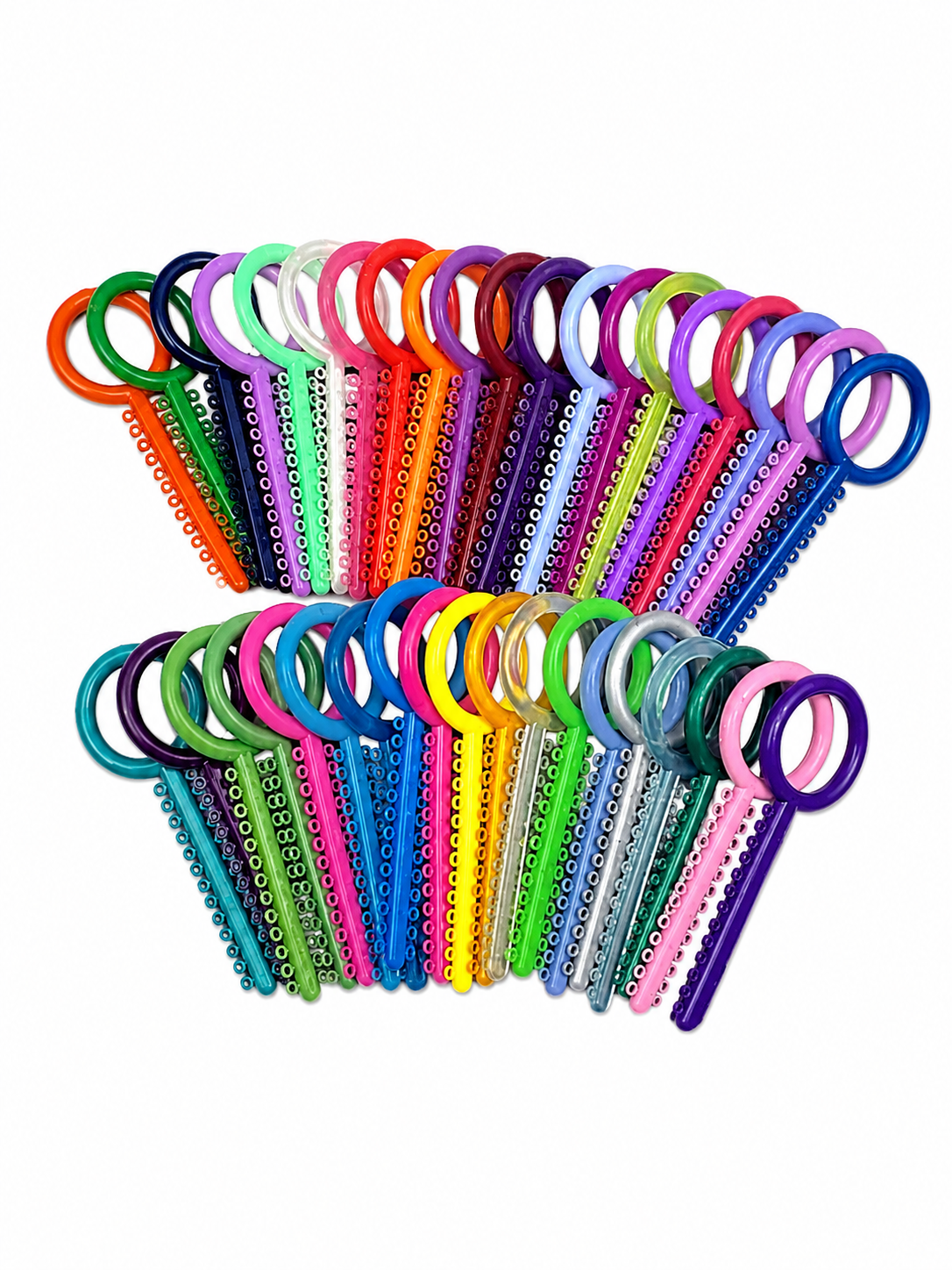 O -Tie China High Quality - Colored 40Pcs/Bag