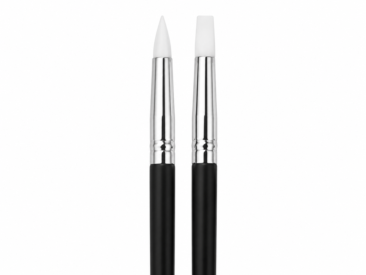 Nylon Silicon Brush for Composite 2Pcs