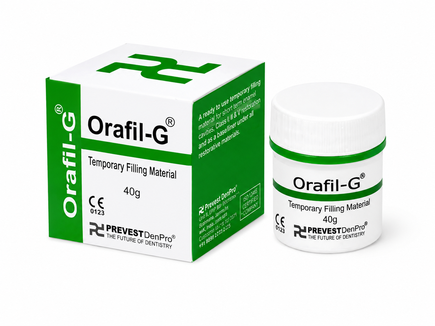 Prevest Orafil G Temporary filling 40g