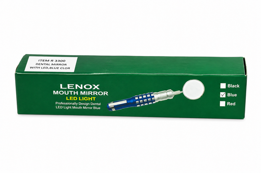 Lenox Mouth Mirror LED Light - Blue Color