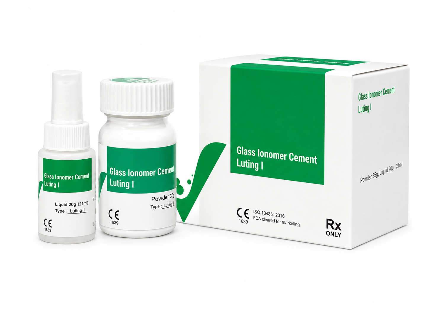 VinciSmile Glass Ionomer Luting Cement