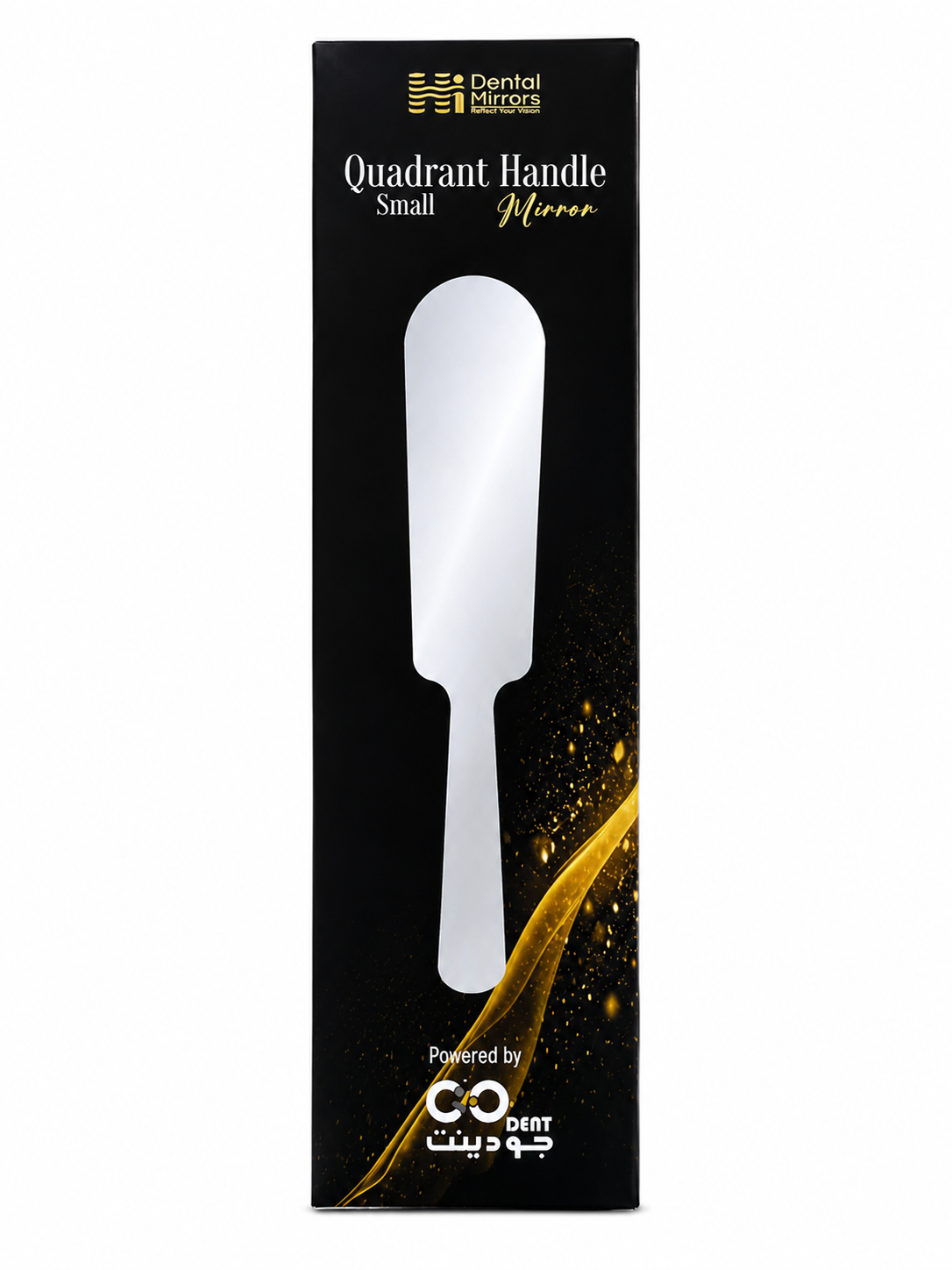 GO Dent Quadrant Handle Mirror