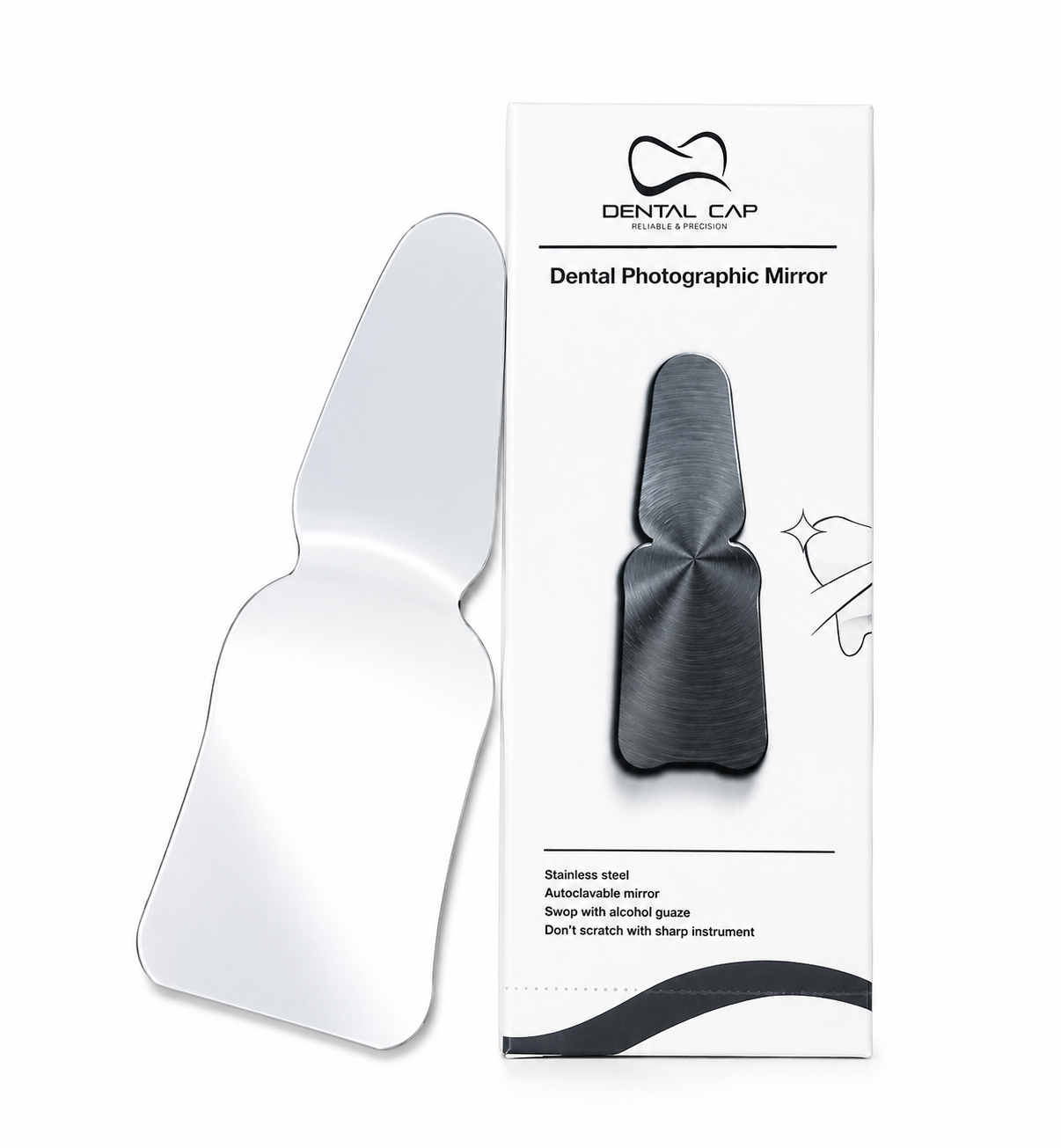 Dental Cap Standard Full-Arch Anti Fog Mirror