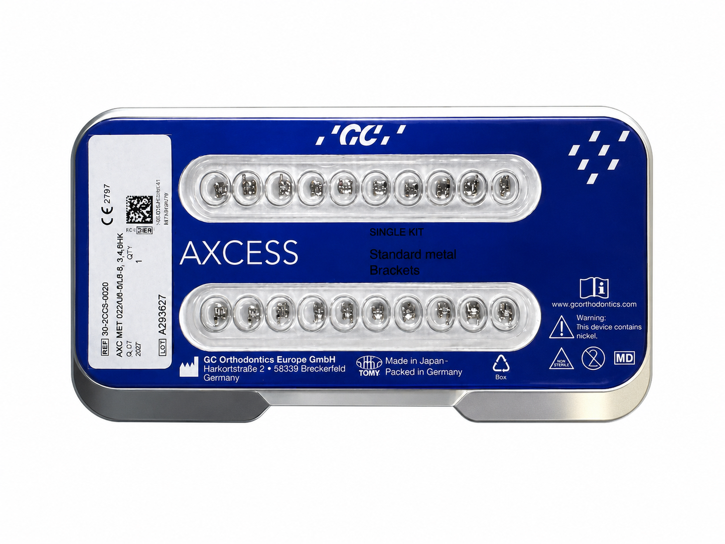 GC Axcess Bracket Roth