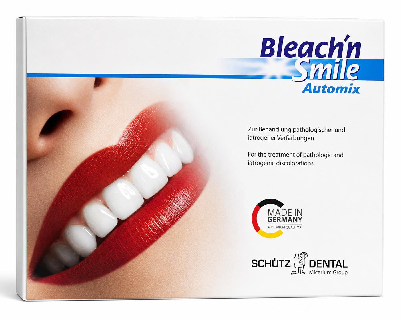 جل تبييض الأسنان للمرضى الداخليين Schutz Bleach'n Smile Automix Set