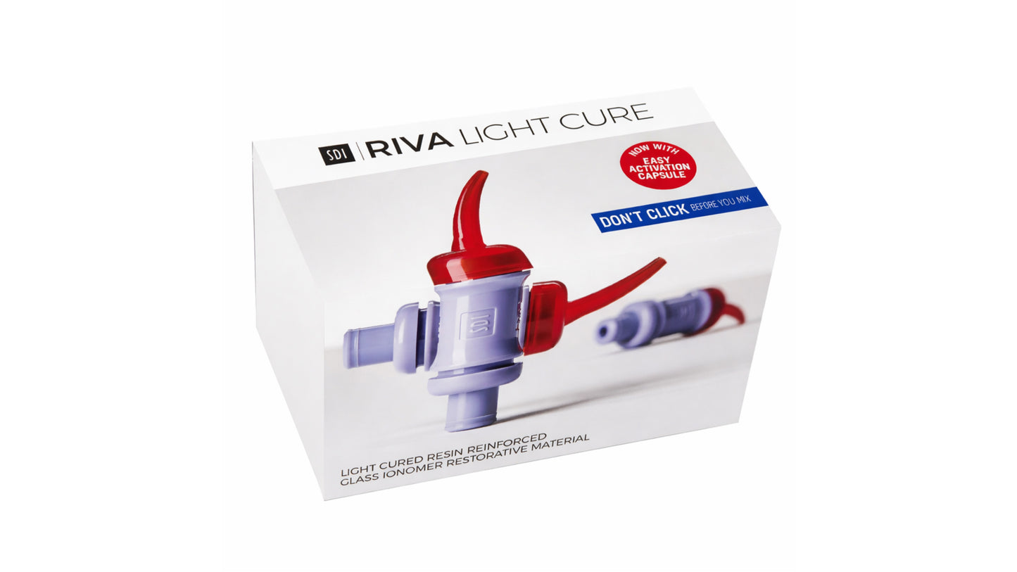 SDI Riva LIGHT CURE Capsules