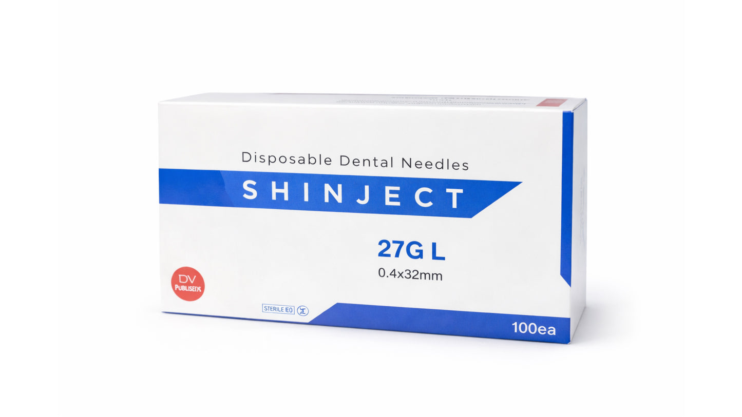 Shinject Disposable Dental Needles 100 pcs