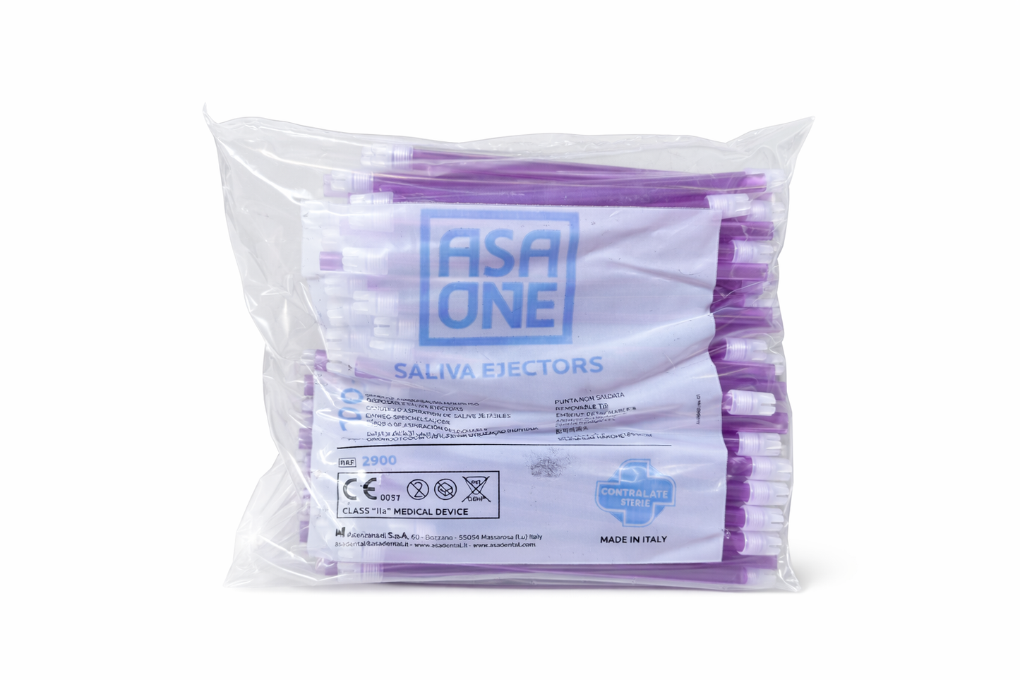 ASA Saliva Ejector (Suction) 100pcs