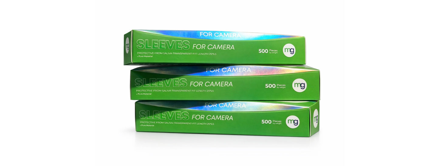 MG Sleeves for Camera 500pcs