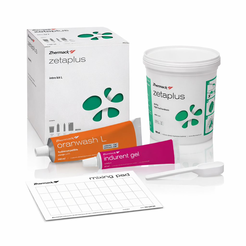 Zhermack ZETAPLUS Intro KIT RUBBER BASE 1100ml