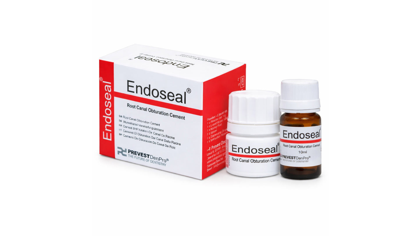 Prevest EndoSeal Root Canal Obturation Cement (15 gm Powder , 10ml Liquid)