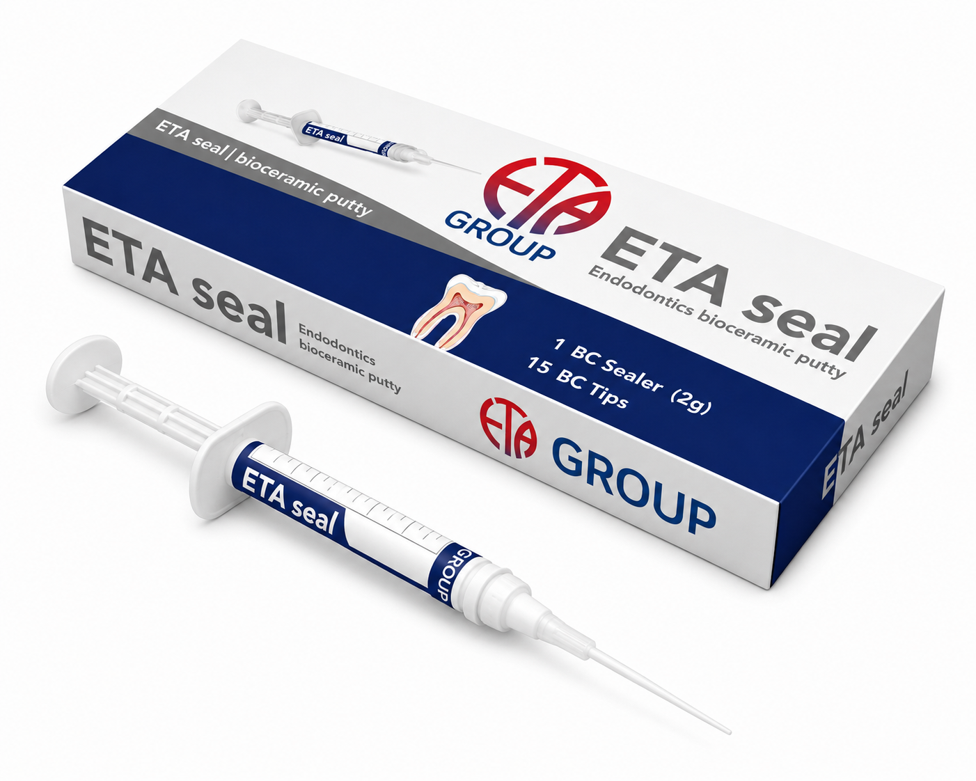 ETA Seal Bioceramic putty 1 Syringe