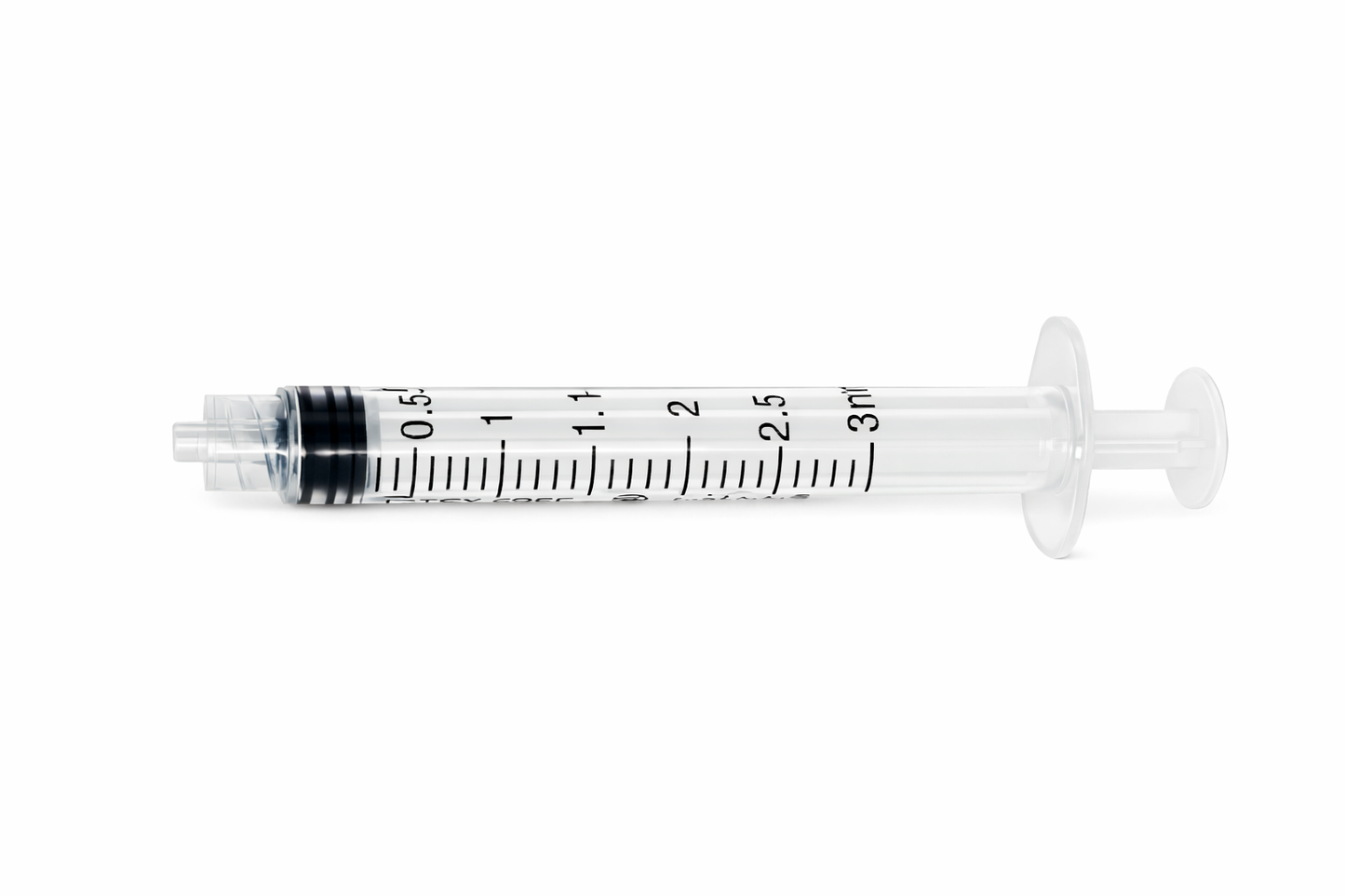 Plastic Syringe Box (3cm) X 250pcs