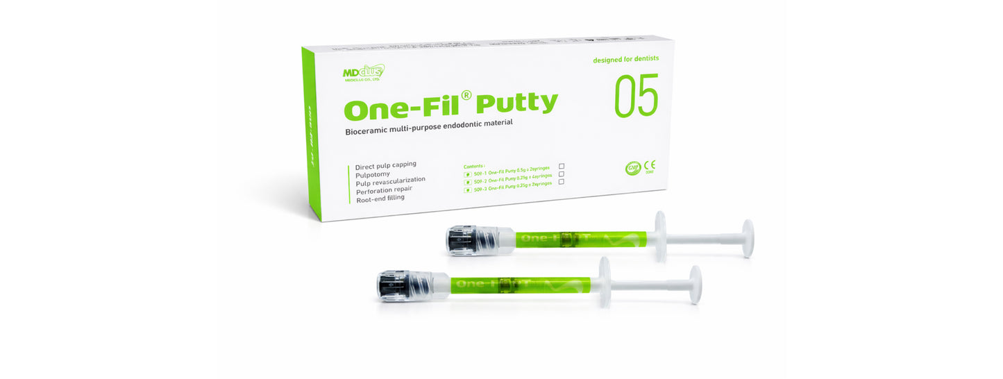 Mediclus One-fil Putty 0.25g