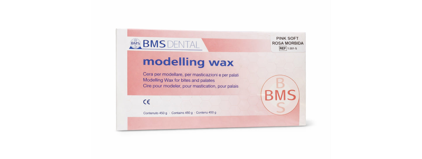 BMS Modelling Wax for bites and palates 450 g