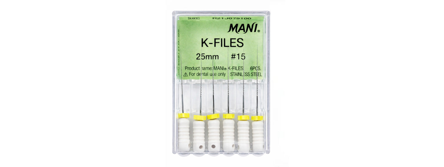 MANI K Manual Files 25mm