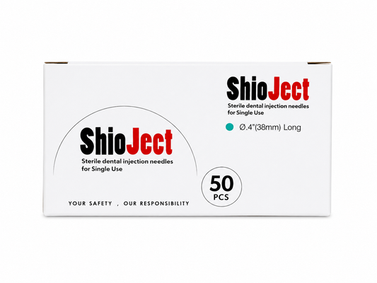 Shioject Needles 50 Pcs Pack