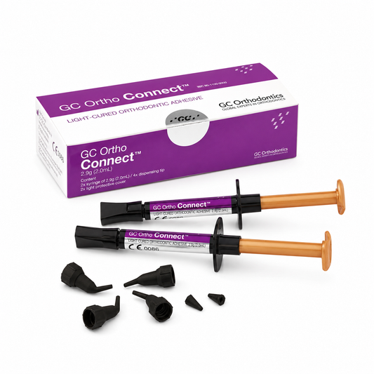 GC Ortho Connect Adehsive 2 Syringe Pack