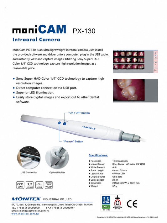 USB moniCAM PX-130