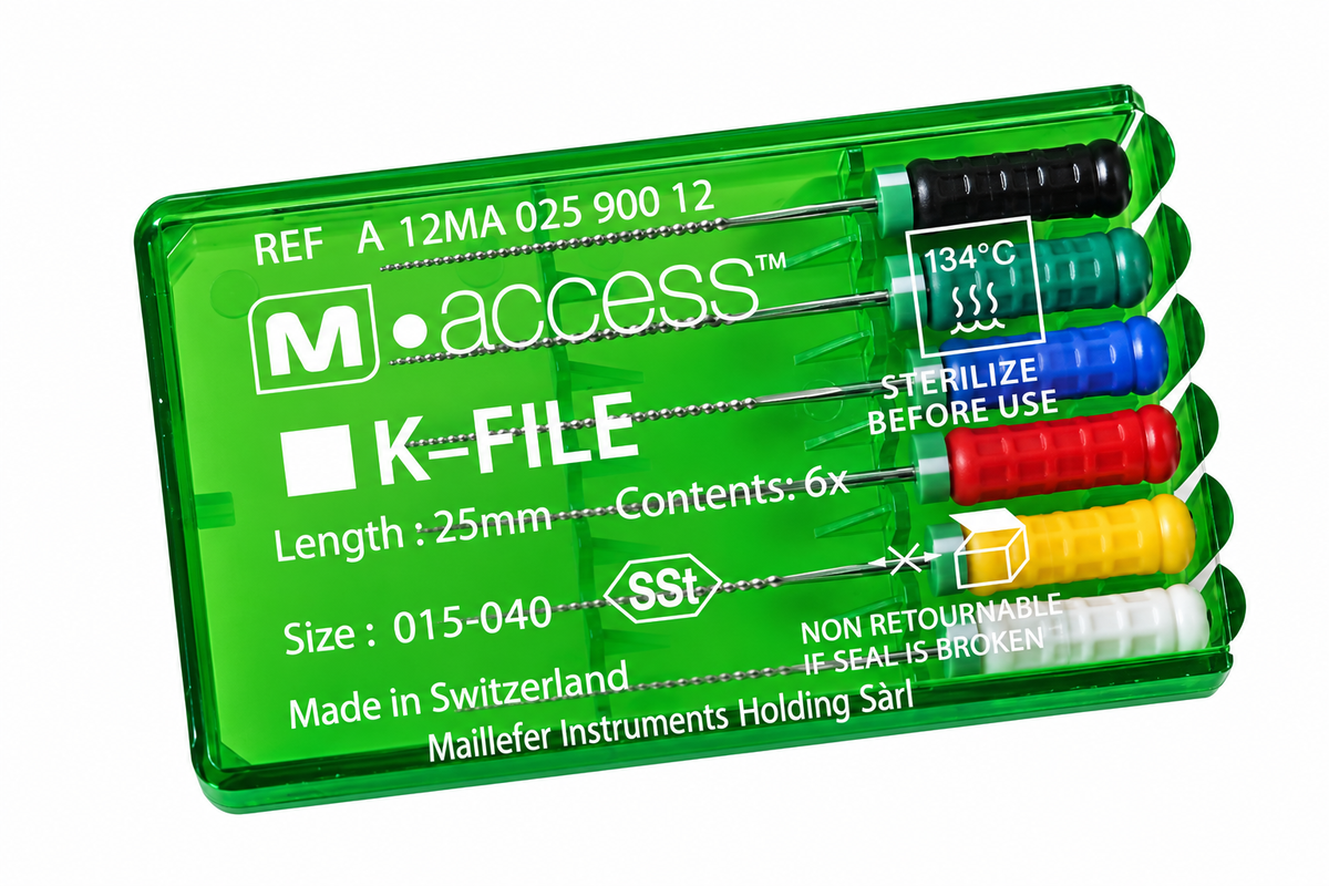 DENTSPLY M ACCESS K-FILES Long Files 31 mm