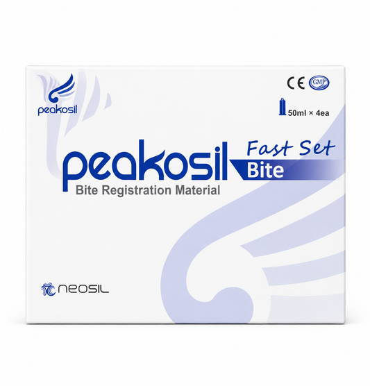 Neosil Peakosil Bite Registration Material