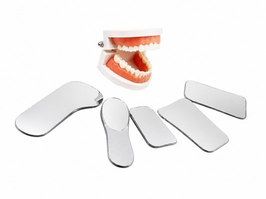 DentoCam Antifog Antiscratch Glass Double Face Mirror FULL Kit