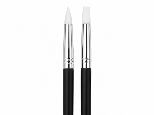 Nylon Silicon Brush for Composite 2Pcs