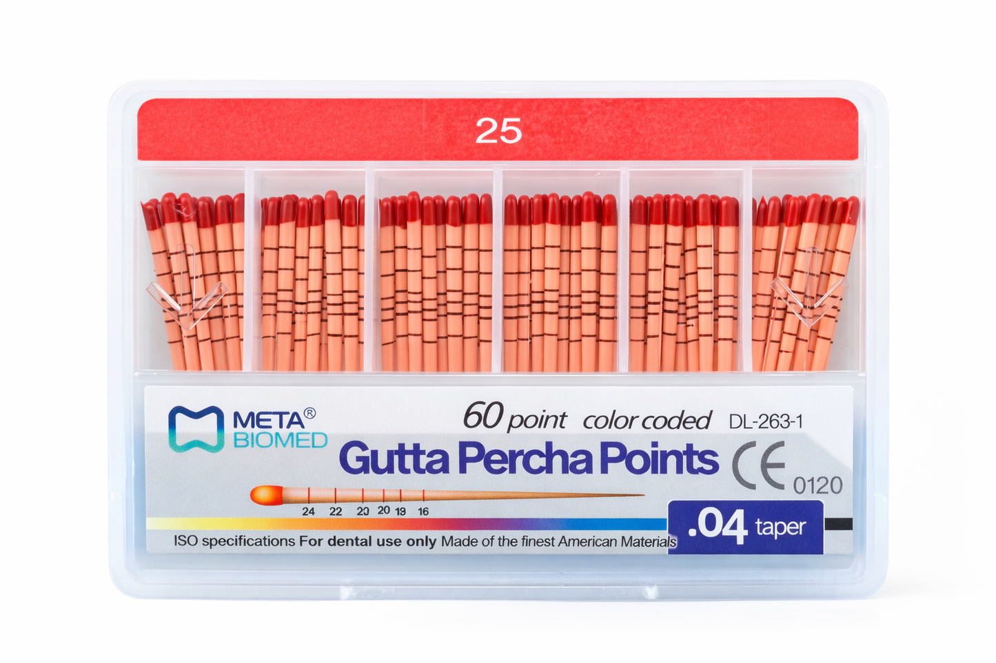 Meta Biomed Gutta Percha Points