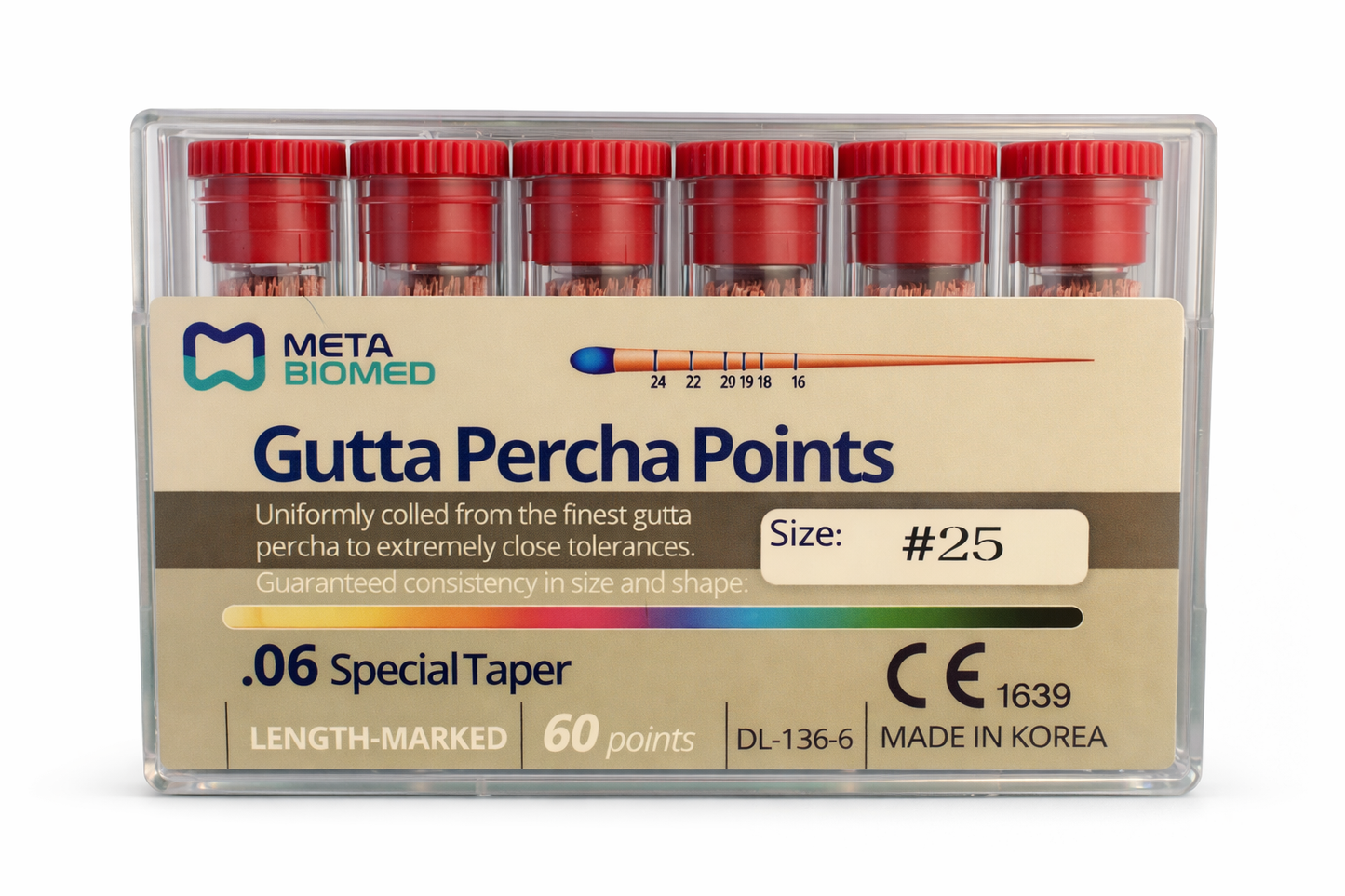 Meta Biomed Gutta Percha Points