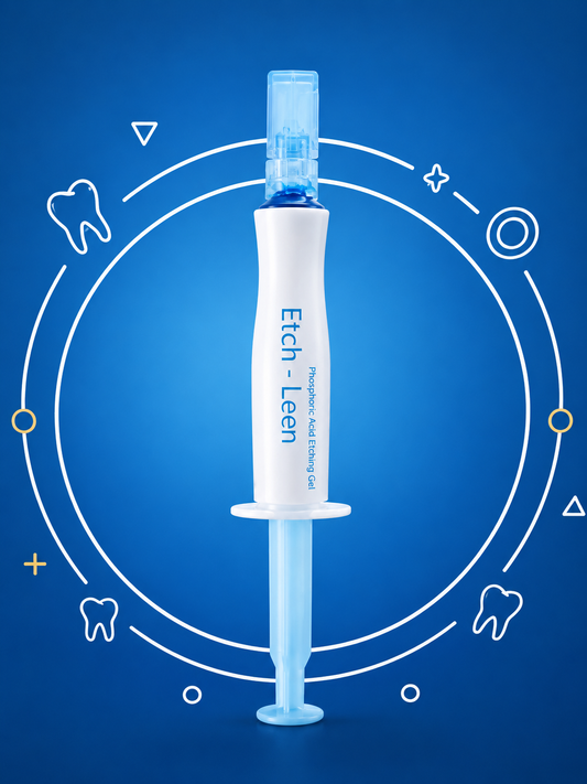 Etch Leen 37% phosphoric Acid Etch Gel