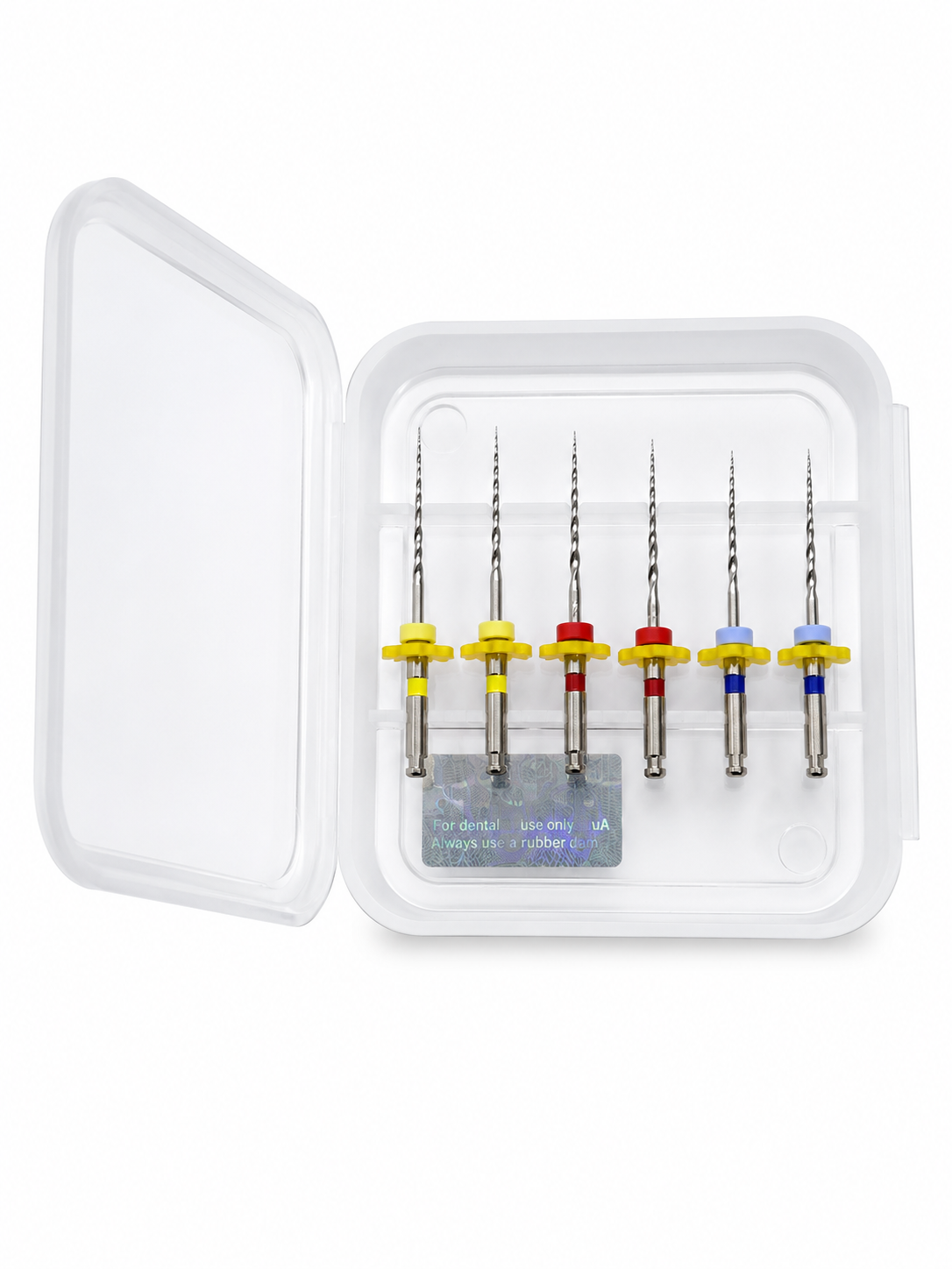 RiXi RX-MR3 NITI Heat Activatied Reatreatment Kit 6 Files