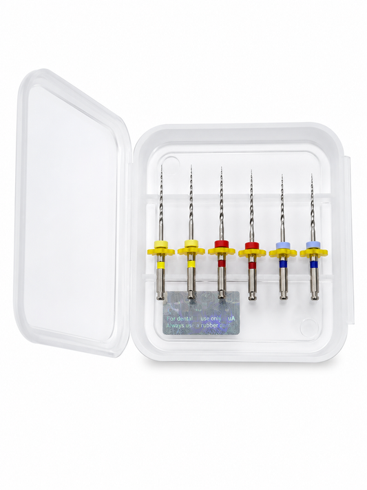 RiXi RX-MR3 NITI Heat Activatied Reatreatment Kit 6 Files