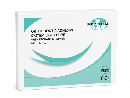 Medental Orthodontic Adhesive System Light Cure Kit