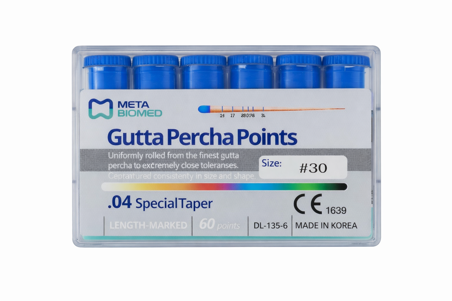 Meta Biomed Gutta Percha Points