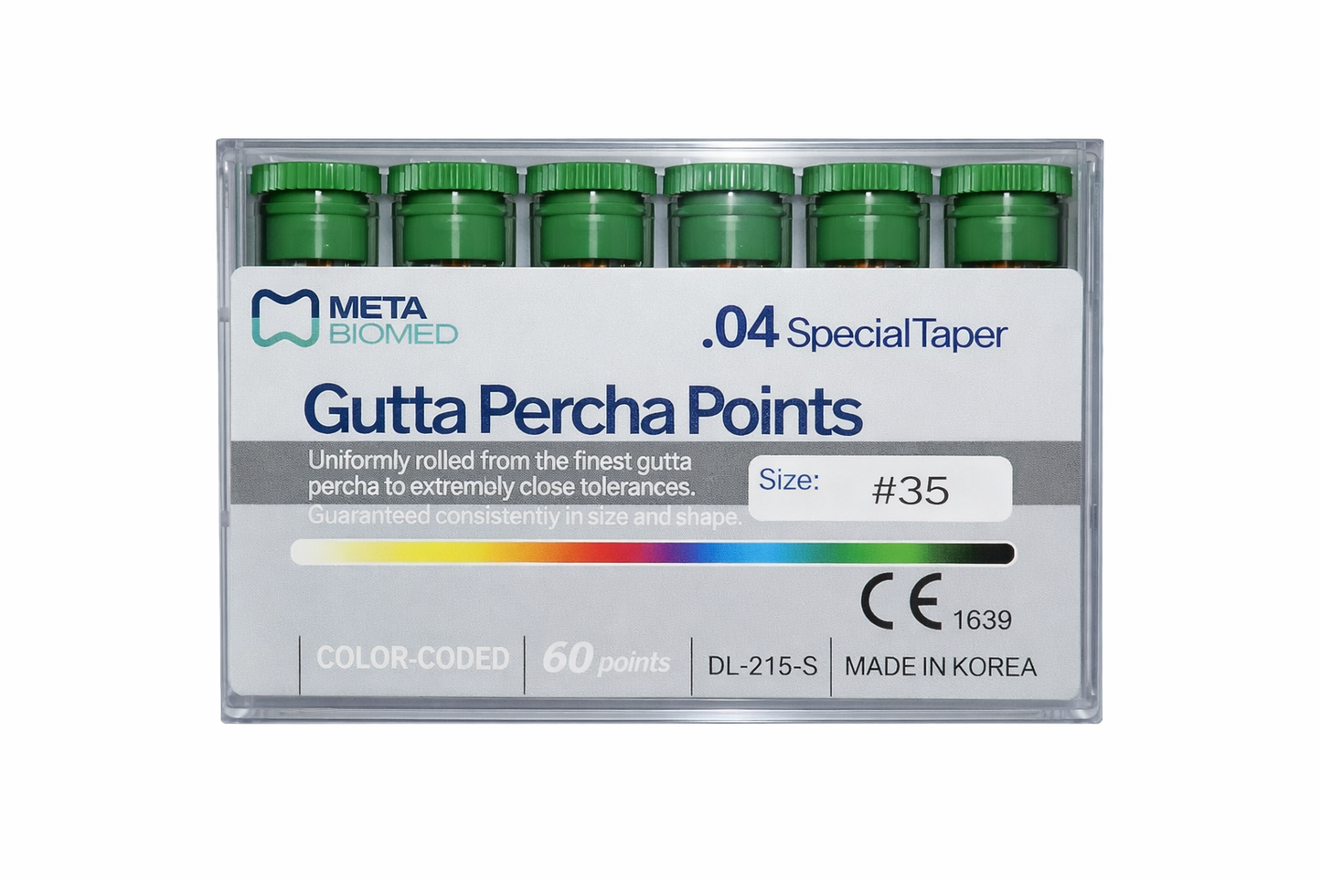 Meta Biomed Gutta Percha Points