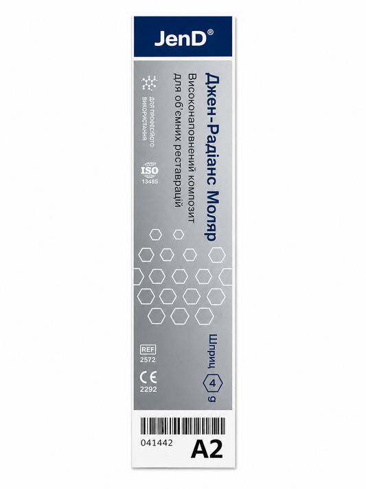 Jen-D Radiance Molar Bulkfill Composite 4 gm A2