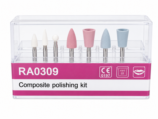 Composite Polishing Kit 9Pcs RA