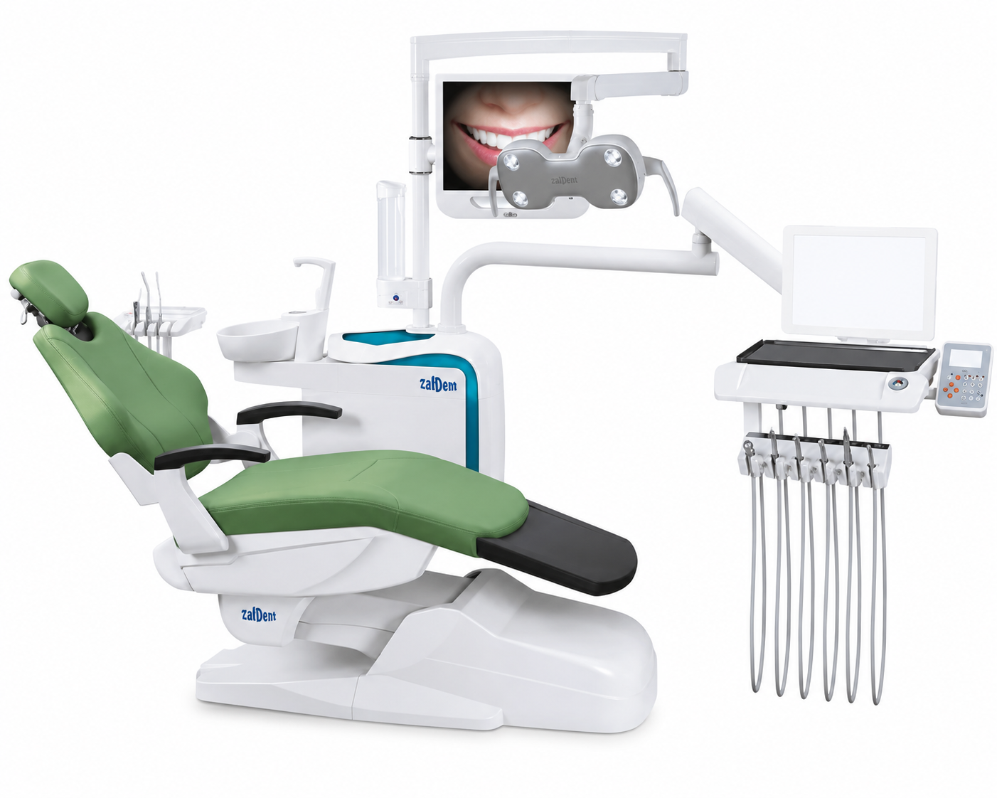 Zafdent Unit Q2 Dental Chair Unit