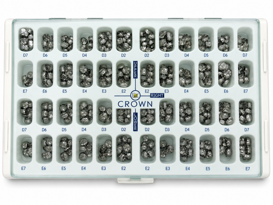 Korean Stainless Steel Crowns