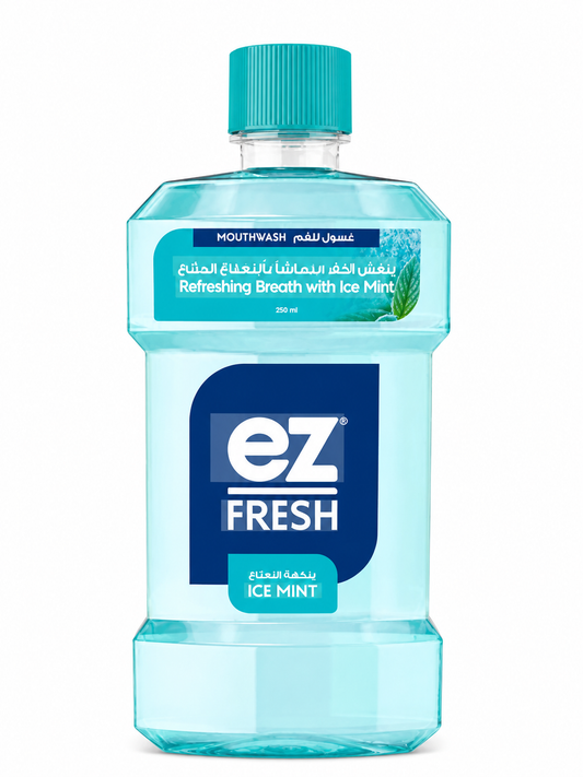 EZ Fresh Mouth Wash Liquid
