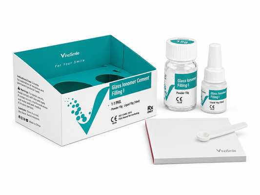 Vincismile Glass Ionomer Cement Filling