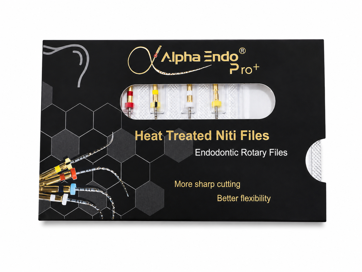 Alpha Pro Plus Assorted kit - 5 files