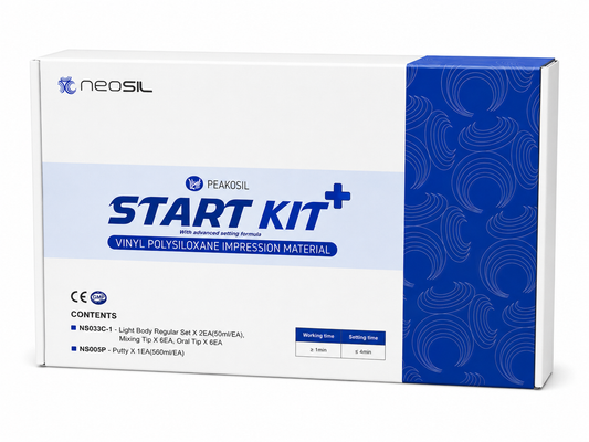 Neosil Peakosil Addition Silicon Start Kit Plus
