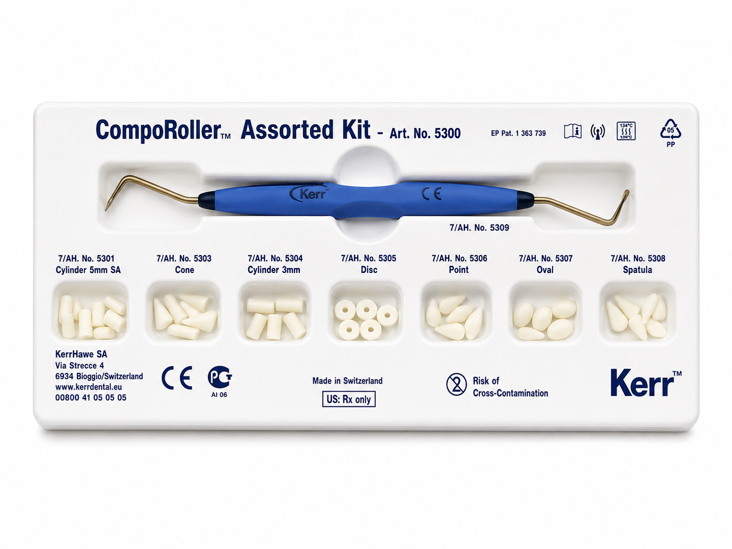 Kerr Comporoller Assorted Kit