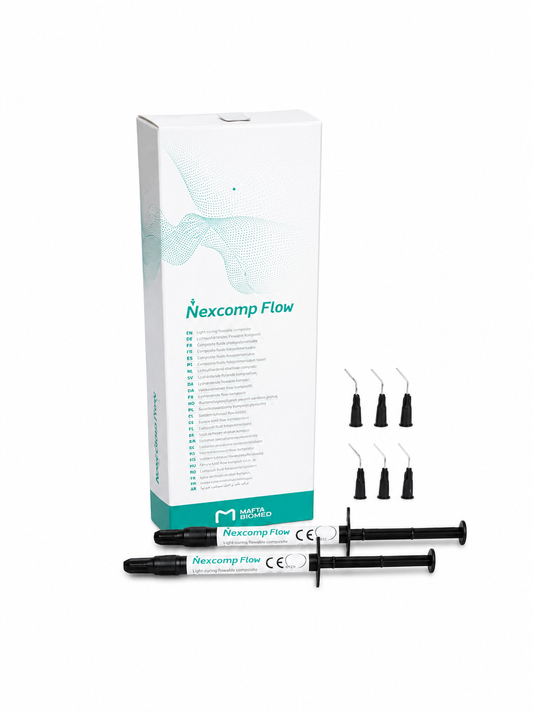 Meta Biomed Nexcomp Flow 2 Syringes