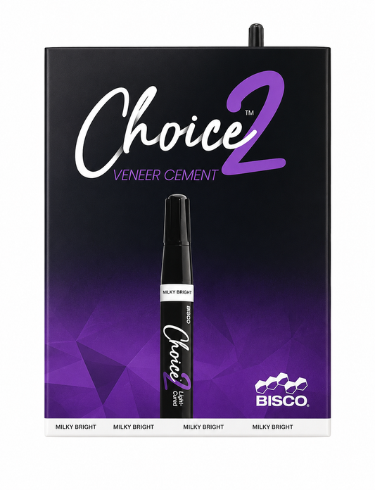 Bisco Choice™ 2 Veneer Cement Milky Opaque-Bisco-USA