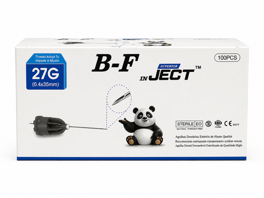 B-F inJect Disposable Dental Needles
