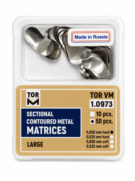 TOR VM REFILL Sectional Matrices Refill 50Pcs
