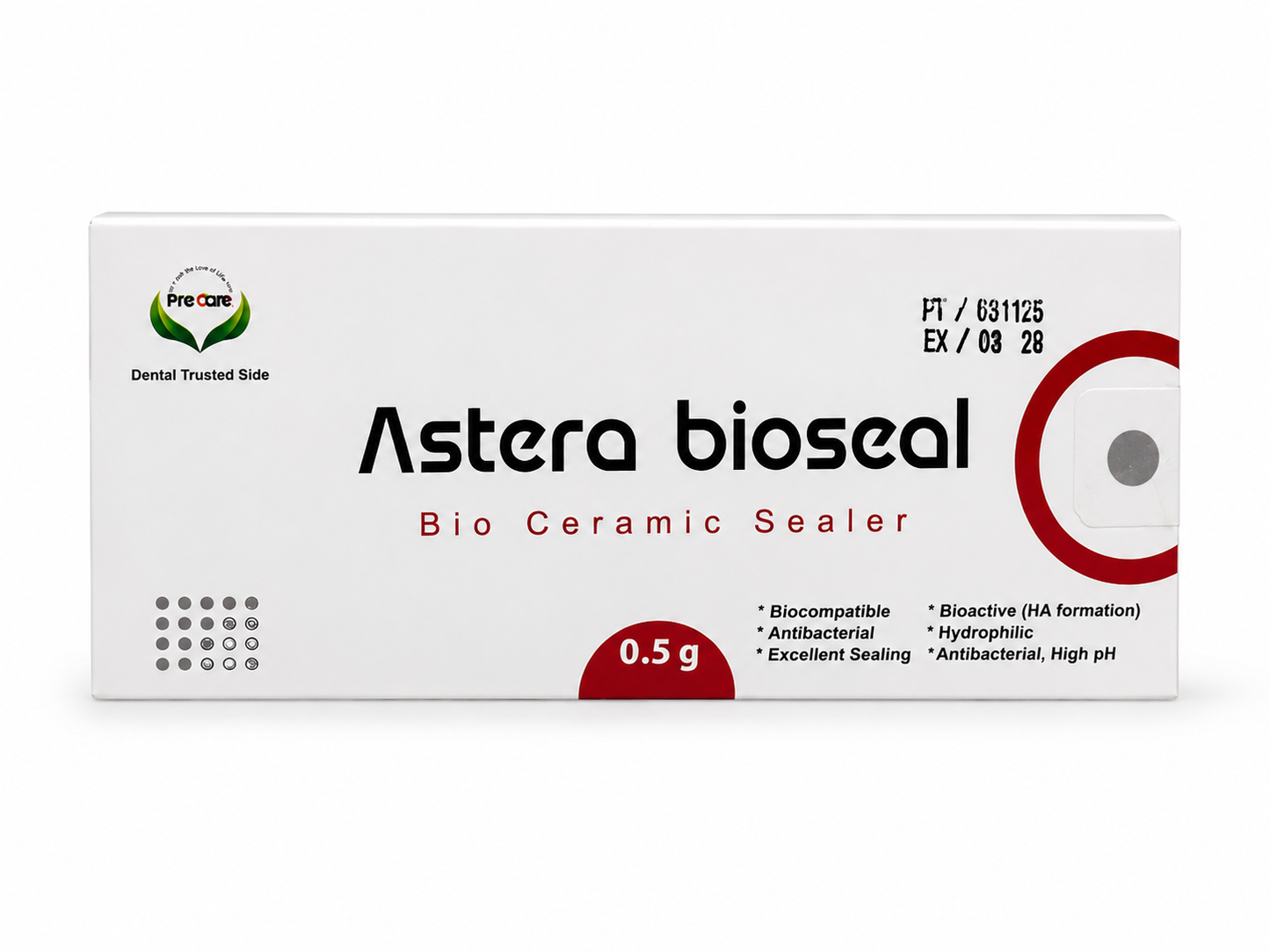 Astera Bioseal Bioceramic Sealer 0.5 Gr